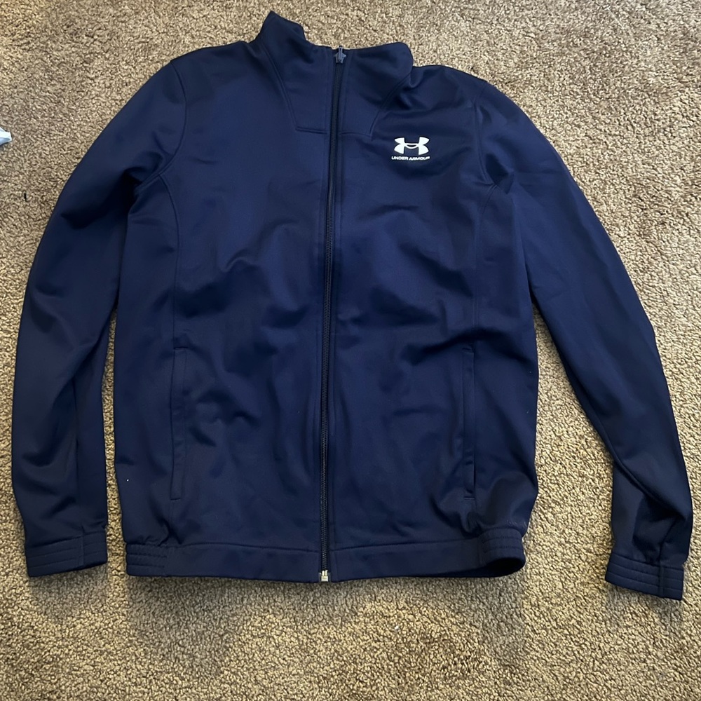 Under Armour zip up
